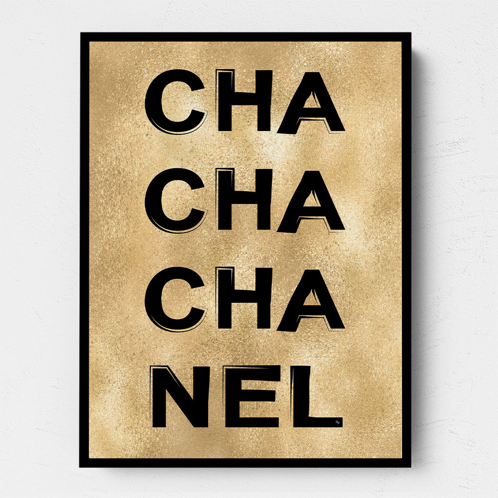 Cha Cha Chanel Wall Art